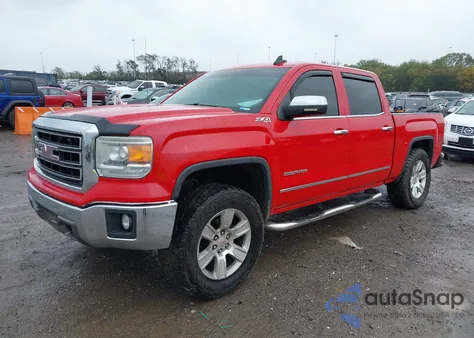 2015 GMC Sierra 1500 Slt из США, поврежденный, VIN 3GTU2VEC3FG390902